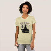 Ontmoet me in Parijs Romantic Lovers Eiffel Tower T-shirt (Voorkant volledig)