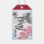 Ontmoet me in Paris Gift Labels Cadeaulabel (Voorkant)