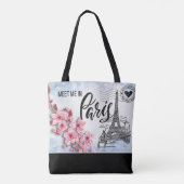 Ontmoet Me in Paris Tote Bag (Achterkant)