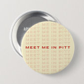Ontmoet me in pitt button (Voorkant /achterkant)