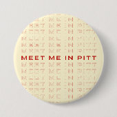 Ontmoet me in pitt button (Voorkant)