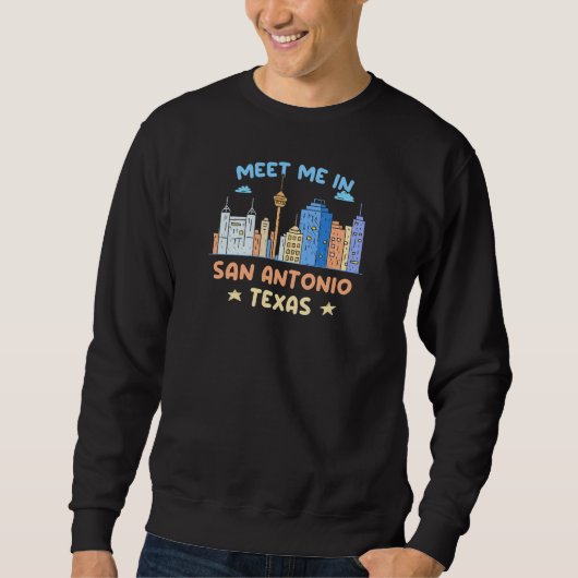 Ontmoet me in San Antonio Design voor trots San Trui (Voorkant)