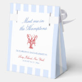 Ontmoet Me in The Hamptons Bachelorette Bedankdoosjes (Achterkant)