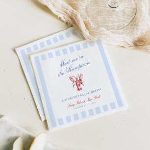 Ontmoet Me in The Hamptons Bachelorette Servet