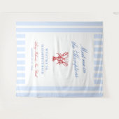 Ontmoet Me in The Hamptons Bachelorette Wandkleed (Voorkant (horizontaal))