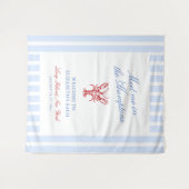 Ontmoet Me in The Hamptons Bachelorette Wandkleed (Voorkant (horizontaal))