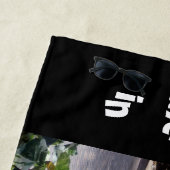 Ontmoet me in Waikiki Beach Towel Strandlaken (In situ)