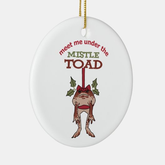 Ontmoet me keramisch ornament (Rechts)