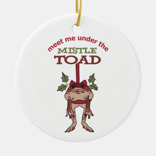 Ontmoet me keramisch ornament (Voorkant)