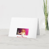 Ontmoet me...Kerst Wenskaart Feestdagen Kaart (Achterkant)