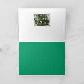 Ontmoet me...Kerst Wenskaart Feestdagen Kaart (Binnen)