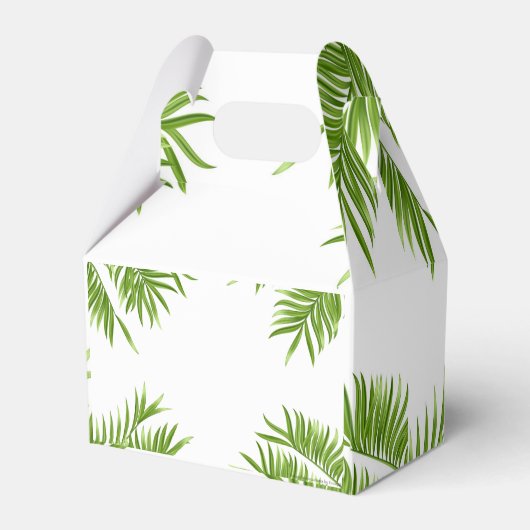 Ontmoet me Miami Bachelorette Party Vakantie Bedankdoosjes (Achterkant)