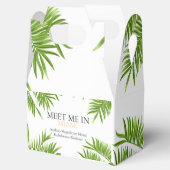 Ontmoet me Miami Bachelorette Party Vakantie Bedankdoosjes (Geopend)