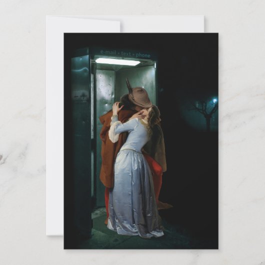 Ontmoet me Midnight Kaart (Voorkant)