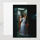 Ontmoet me Midnight Kaart (Voorkant / Achterkant)