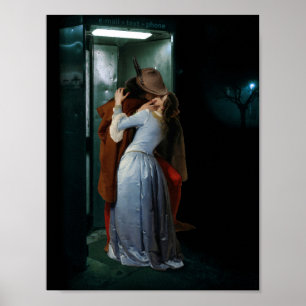 Ontmoet me om middernacht poster