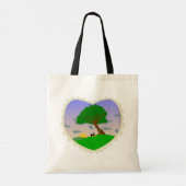 Ontmoet me onder de boom tote bag (Achterkant)