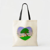 Ontmoet me onder de boom tote bag (Voorkant)