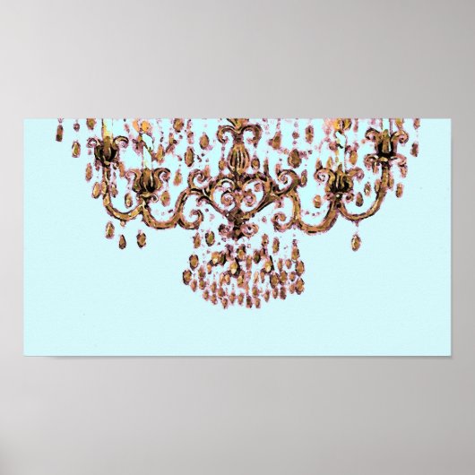 Ontmoet me onder de luchters ~ Print / Poster (Voorkant)