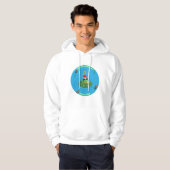 Ontmoet me onder de Mistle-Toad Hoodie (Voorkant volledig)