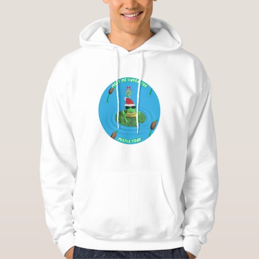 Ontmoet me onder de Mistle-Toad Hoodie (Voorkant)