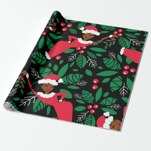 Ontmoet me onder de mistletoe cadeaupapier