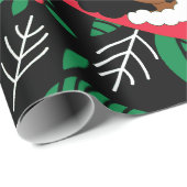 Ontmoet me onder de mistletoe cadeaupapier (Rol Hoek)