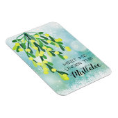 Ontmoet me onder de Mistletoe Country Kerstmis Magneet (Rechterzijde)