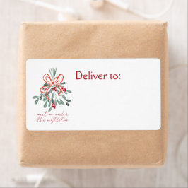 Ontmoet me onder de mistletoe etiket