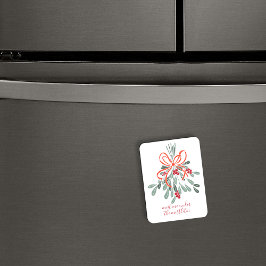 Ontmoet me onder de mistletoe magneet