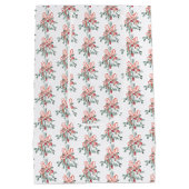 Ontmoet me onder de mistletoe medium cadeauzakje (Achterkant)