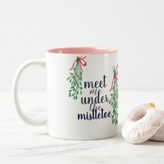 Ontmoet me onder de Mistletoe Mok