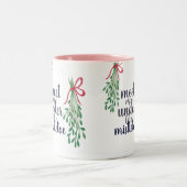 Ontmoet me onder de Mistletoe Mok (Center)