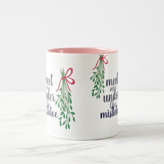 Ontmoet me onder de Mistletoe Mok (Center)