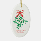 Ontmoet me onder de Mistletoe Ornament (Rechts)