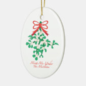 Ontmoet me onder de Mistletoe Ornament (Links)