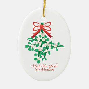 Ontmoet me onder de Mistletoe Ornament
