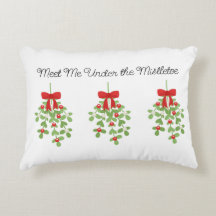 Ontmoet me onder de Mistletoe Reversible Kerstmis