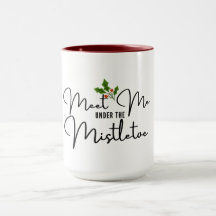 Ontmoet me onder de Mistletoe Romantische vakantie