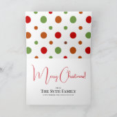 Ontmoet me onder de Mistletoe Schattigee kattenker Kaart (Binnen)