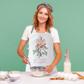 Ontmoet me onder de mistletoe schort