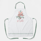 Ontmoet me onder de mistletoe schort (Voorkant)