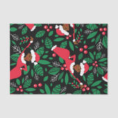 Ontmoet me onder de mistletoe tissuepapier (Voorkant)