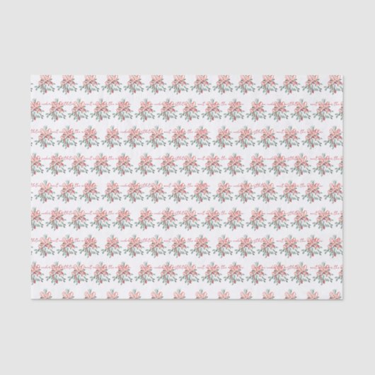 Ontmoet me onder de mistletoe tissuepapier (Voorkant)