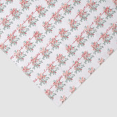 Ontmoet me onder de mistletoe tissuepapier (Detail)