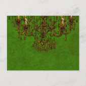 Ontmoet me onder het luchters ~ Briefkaart (Voorkant)