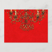 Ontmoet me onder het luchters ~ Briefkaart (Voorkant)