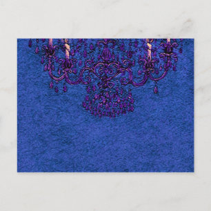 Ontmoet me onder het luchters ~ Briefkaart