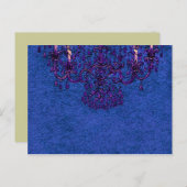 Ontmoet me onder het luchters ~ Briefkaart (Voorkant / Achterkant)