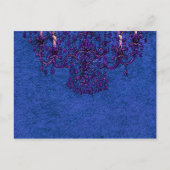 Ontmoet me onder het luchters ~ Briefkaart (Voorkant)